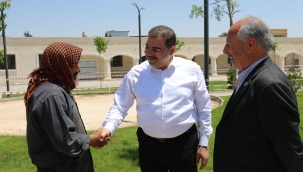 BAŞKAN CANPOLAT SÖZ VERMİŞTİ! SANCAKTAR KOMPLEKSİ AÇILIŞA HAZIRLANIYOR