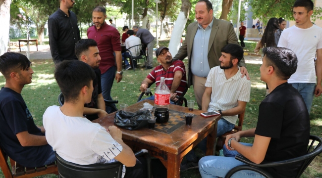 Başkan Ekinci'den öğrencilere moral 