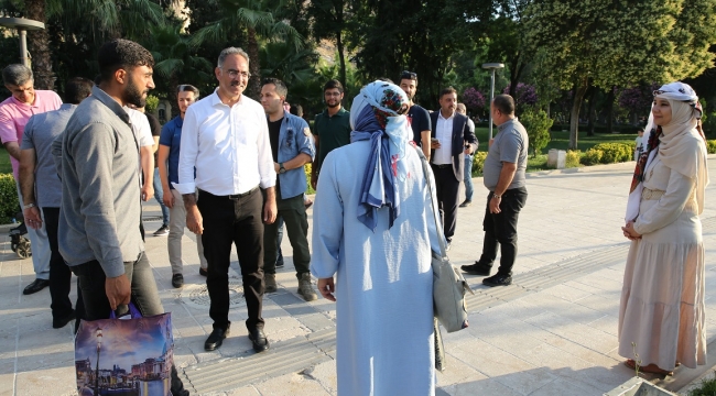 Başkan Kuş, Esnafı Ziyaret Ederek Taleplerini Dinledi