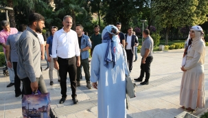 Başkan Kuş, Esnafı Ziyaret Ederek Taleplerini Dinledi