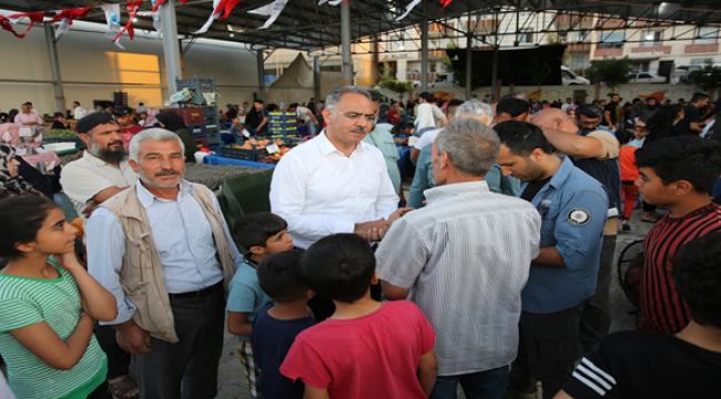 Başkan Kuş: Eyyübiye'nin İhtiyaçlarını Karşılamaya Devam Edeceğiz