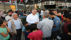 Başkan Kuş: Eyyübiye'nin İhtiyaçlarını Karşılamaya Devam Edeceğiz