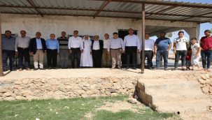 Başkan Kuş Kırsala Çıkarma Yaptı