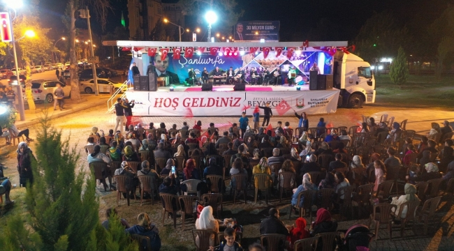 BİRECİK BAŞKAN BEYAZGÜL'ÜN HİZMETLERİYLE DEĞİŞİMİ YAŞIYOR