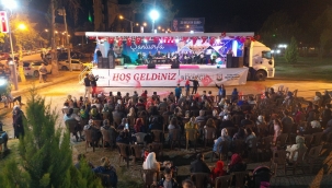 BİRECİK BAŞKAN BEYAZGÜL'ÜN HİZMETLERİYLE DEĞİŞİMİ YAŞIYOR