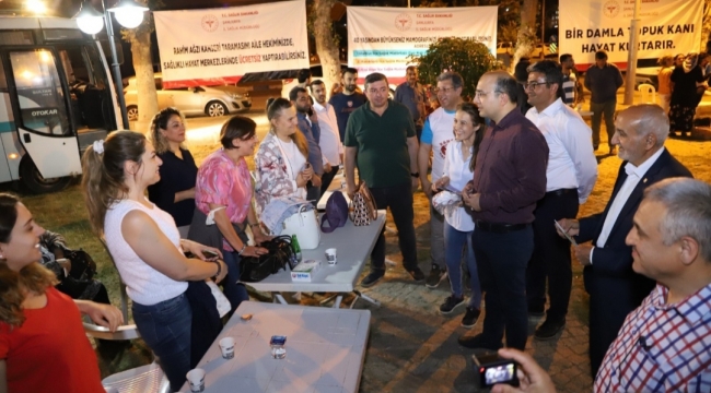 Birecik'te Sağlık Sokağı Kuruldu.