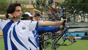 Bölgesel Gobekltepe okçuluk yarışması başladı 