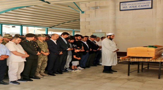 Bozova'da damdan düşen Kıbrıs gazisi hayatını kaybetti