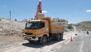 Büyükşehir"den Millet bahçesine yakışır yol çalışması 