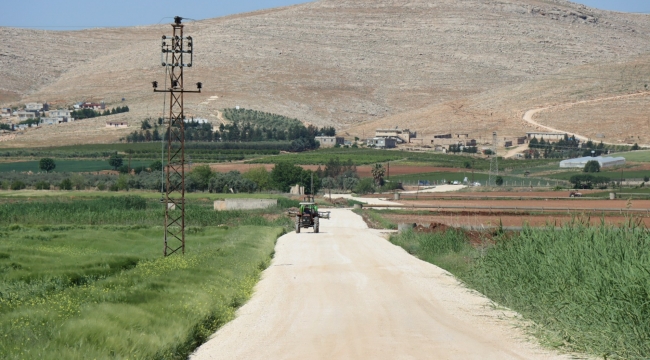 Büyükşehir'den stabiliza yol çalışması 