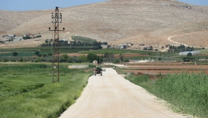 Büyükşehir'den stabiliza yol çalışması 