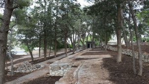 Büyükşehir'den Yanal Oba Mahallesinde Park Çalışması