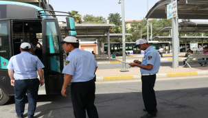 Büyükşehir Zabıta'dan Otobüslerde Klima Denetimi