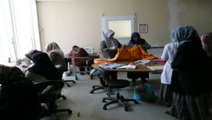 Ceylanpınar Kadın Destek Merkezine Yoğun İlgi 