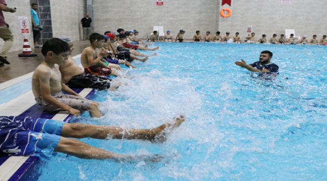 Çocukların Bu Yaz Adresi Haliliye Belediyesi'nin Yüzme Kursları Olacak