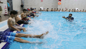 Çocukların Bu Yaz Adresi Haliliye Belediyesi'nin Yüzme Kursları Olacak