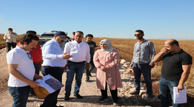 DSİ Viranşehir toplulaştırmada hız kesmiyor