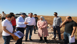 DSİ Viranşehir toplulaştırmada hız kesmiyor