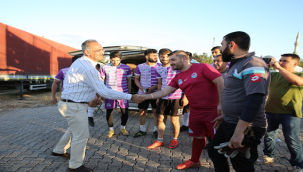 Evren Sanayi Esnafından Başkan Kuş'a Teşekkür