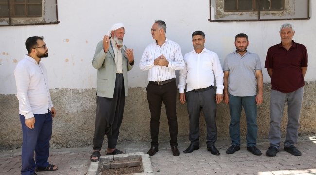 Eyyübiye Belediye Başkanı Mehmet Kuş, Dedeosman Mahallesi'nde Halkla Buluştu