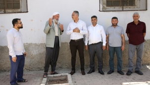 Eyyübiye Belediye Başkanı Mehmet Kuş, Dedeosman Mahallesi'nde Halkla Buluştu