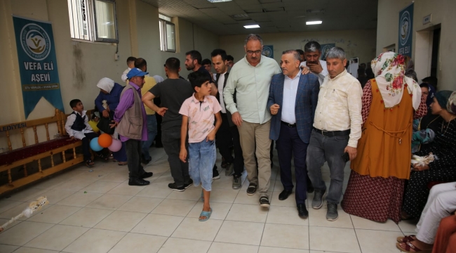 Eyyübiye Belediye Başkanın ayağı kırıldı