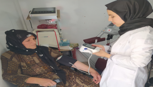 Eyyübiye Belediyesi Kadın Sağlığı İçin Sahada