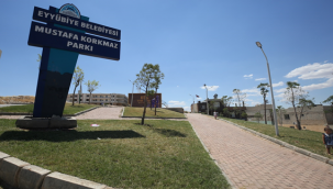 Eyyübiye'de Bir Park Daha Tamamlandı