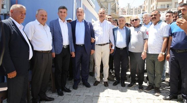 Eyyübiye'de Bir Tesis Daha Hizmete Sunuldu