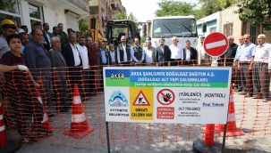 Eyyübiye'de Dört Mahallede Doğalgaz Sevinci