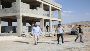 Eyyübiye Sıfır Atık Geri Dönüşüm Tesisi Yükseliyor