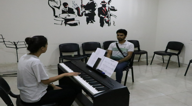 Gençlik Merkezlerine Yoğun İlgi