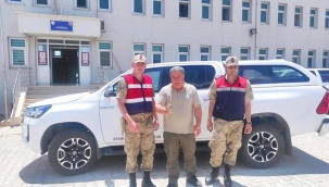 Halfeti'de yaralı halde bulundu 