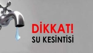 Haliliye'de 5 Mahallede sular kesilecek!