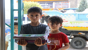Haliliye'de "Atığını Getir Hediyeni Götür" Kampanyasına Yoğun İlgi 