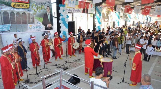 Haliliye'de Çok Amaçlı Sosyal Tesis açıldı