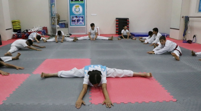 HALİLİYE'DE GENÇLERİN ADRESİ YAZ SPOR OKULLARI OLUYOR