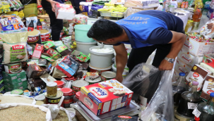 Haliliye'de Tarihi Geçmiş 59 Bin Gıda Ürünü İmha Edildi 