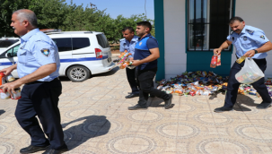 Haliliye'de Tarihi Geçmiş Binlerce Ürün İmha Edildi