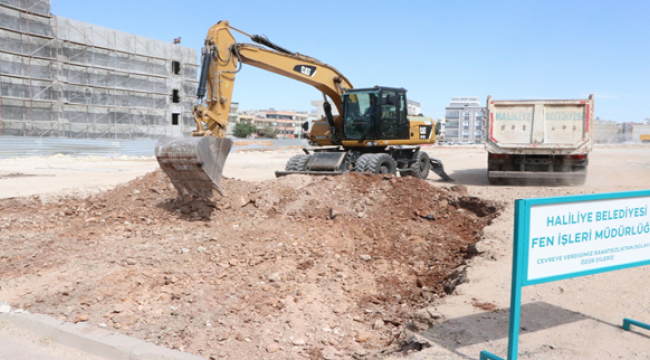 Haliliye'de Yeni Yollar Vatandaşların Hizmetine Sunuluyor 