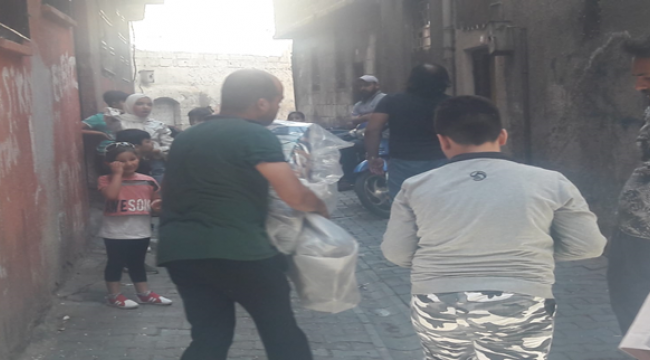 Haliliye'de yolda çökme: Tünel ortaya çıktı