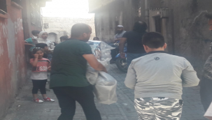 Haliliye'de yolda çökme: Tünel ortaya çıktı