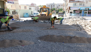 Haliliye'nin Sokakları Bakım Ve Onarım İle Yenileniyor