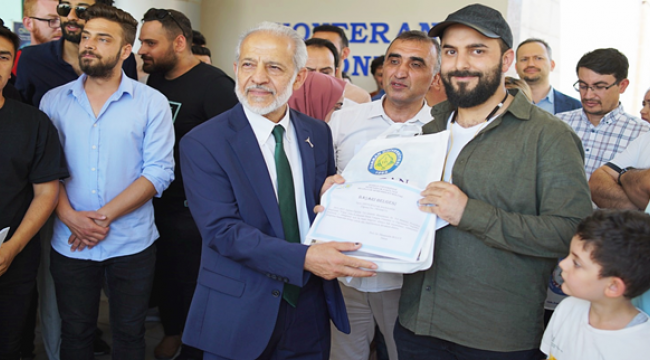 Harran Mühendislik Fakültesi Öğrencileri Ürettikleri Projeleri Sergilediler