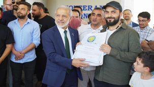 Harran Mühendislik Fakültesi Öğrencileri Ürettikleri Projeleri Sergilediler