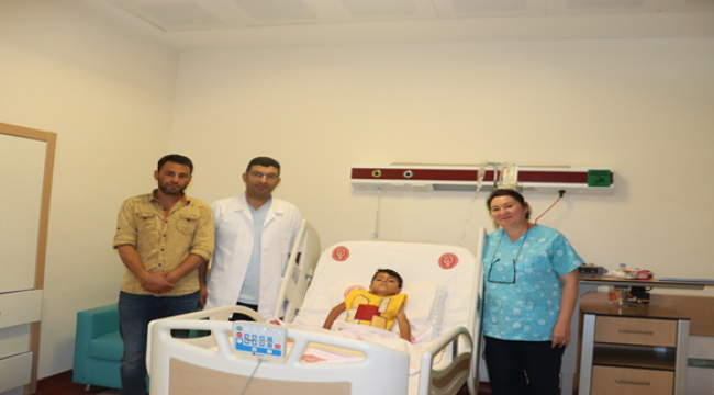 Harran Üniversitesi Hastanesinde Önemli Bir Operasyon Daha