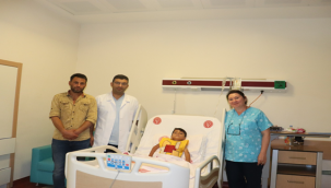 Harran Üniversitesi Hastanesinde Önemli Bir Operasyon Daha