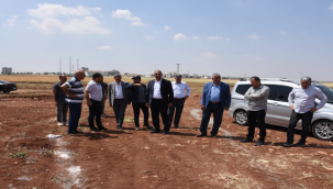 Hilvan'da 'Katı Atık Aktarma İstasyonu' Proje Çalışmaları Durduruldu.