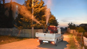 Hilvan'da Sivrisineklere Karşı Etkin Çalışma