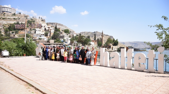 Hilvanlı Kadınlar Halfeti'yi Gezdi